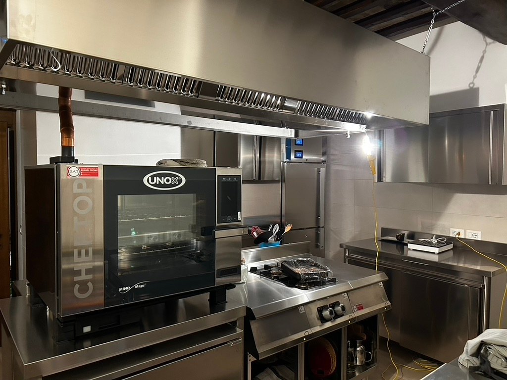 Cucina Essentia Assisi B&B - La cucina
