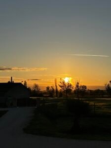 Essenzia Assisi B&B - Esterno Tramonto