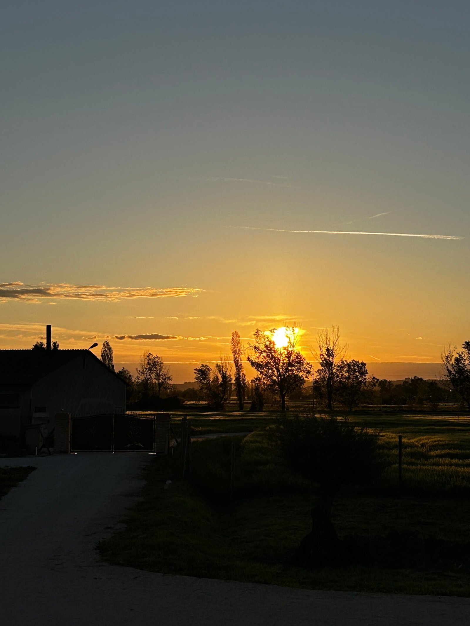 Essenzia Assisi B&B - Esterno Tramonto