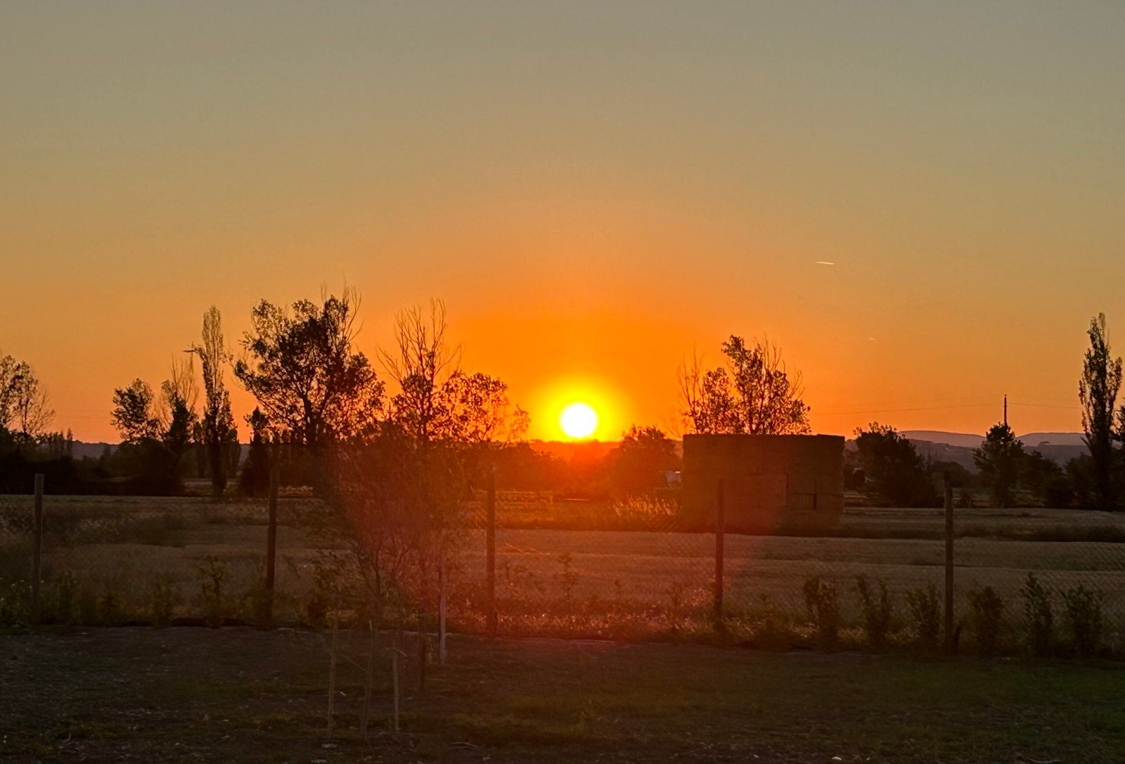 Essenzia Assisi B&B - Esterno Tramonto