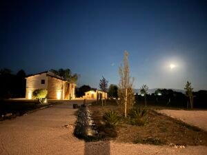 Essentia Assisi B&B - Panorama notturno