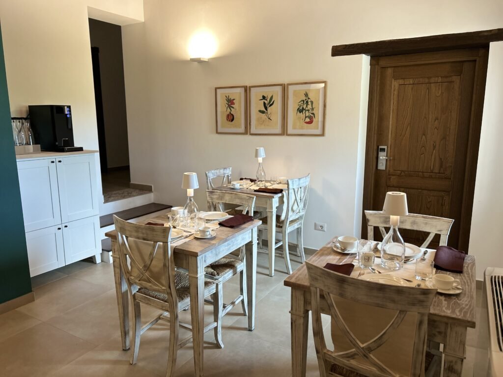 Cucina Essentia Assisi B&B - Le torte fatte in casa