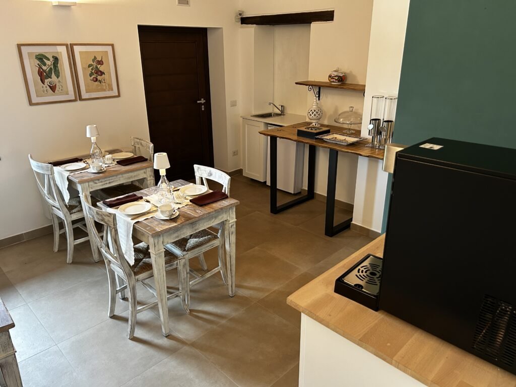 Cucina Essentia Assisi B&B - Le torte fatte in casa